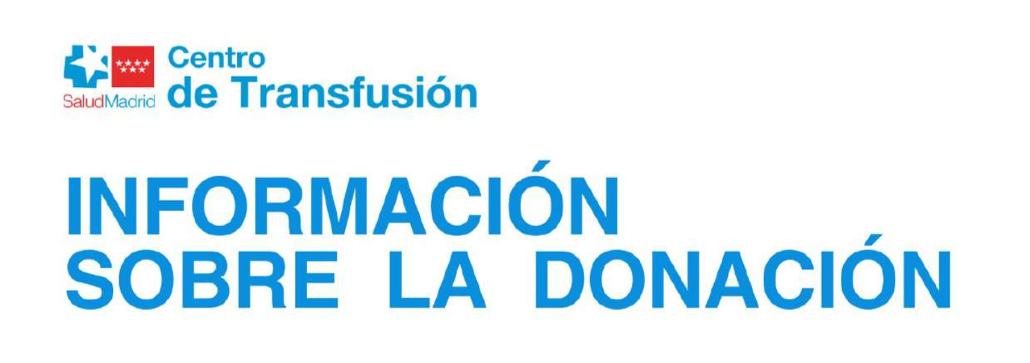 Donation information